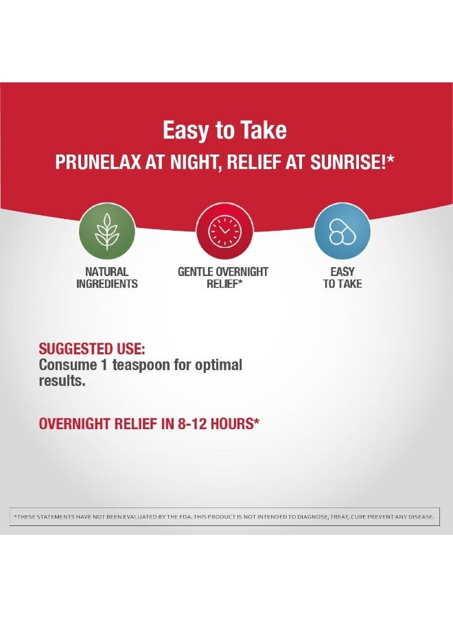 Prunelax Ciruelax Dried Plum and Senna Supplement, 5.3 OZ - Image 5